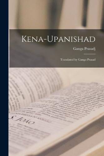 Cover image for Kena-Upanishad