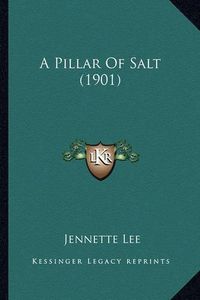 Cover image for A Pillar of Salt (1901)