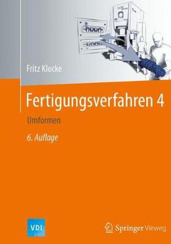 Cover image for Fertigungsverfahren 4: Umformen