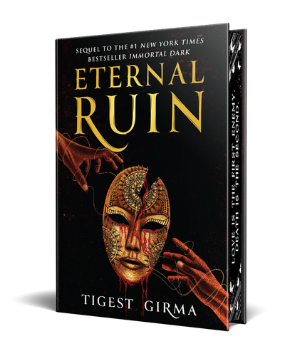 Cover image for Eternal Ruin Special Edition (Immortal Dark, Book 2)
