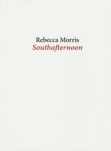 Cover image for Rebecca Morris: Southafternoon