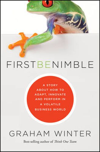 Cover image for First be Nimble: A Story About How to Adapt, Innovate and Perform in a Volatile Business World