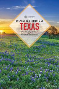 Cover image for Backroads & Byways of Texas
