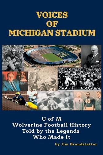 Cover image for Voices of Michigan Stadium