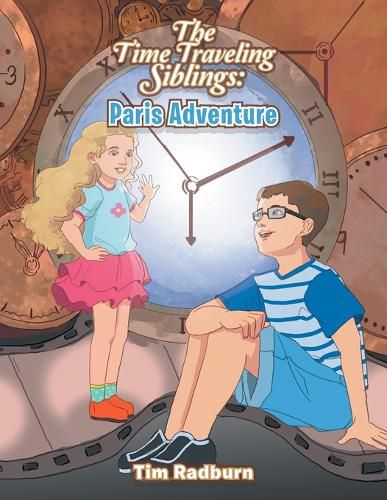 Cover image for The Time Traveling Siblings