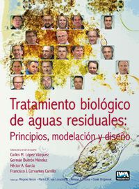 Cover image for Tratamiento biologico de aguas residuales: principios, modelacion y diseno