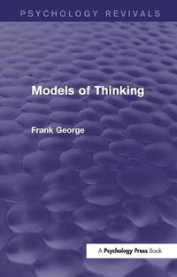 Cover image for Models of Thinking