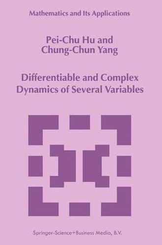 Cover image for Differentiable and Complex Dynamics of Several Variables