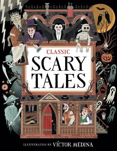 Cover image for Classic Scary Tales