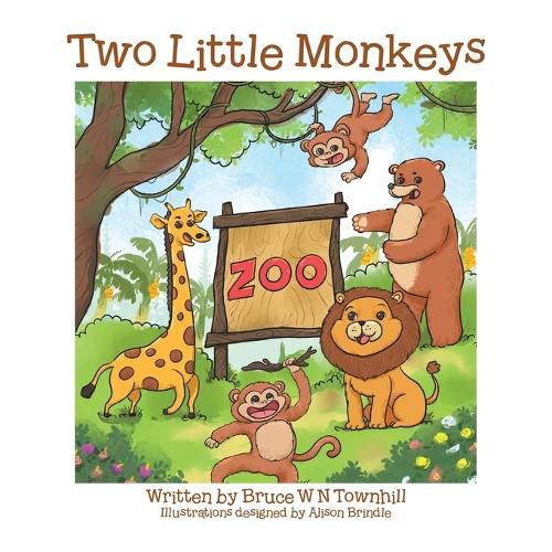 Cover image for Two Little Monkeys