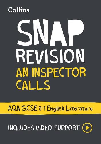 An Inspector Calls: AQA GCSE 9-1 English Literature Text Guide: Ideal for Home Learning, 2022 and 2023 Exams