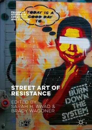 Cover image for Street Art of Resistance