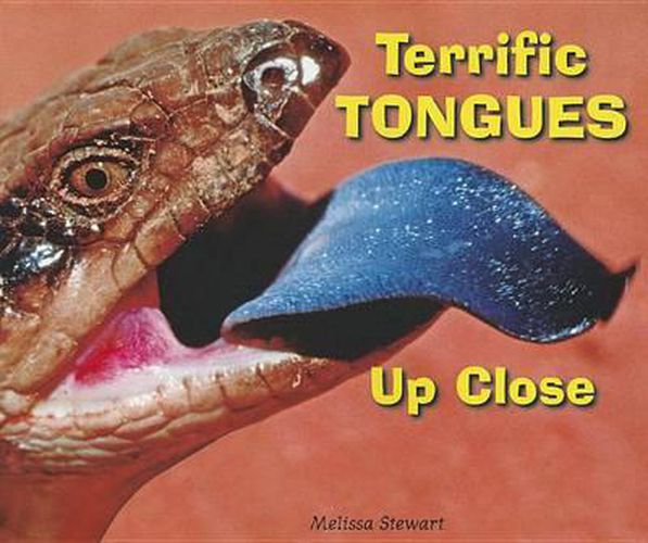 Cover image for Terrific Tongues Up Close