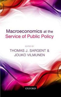 Cover image for Macroeconomics at the Service of Public Policy