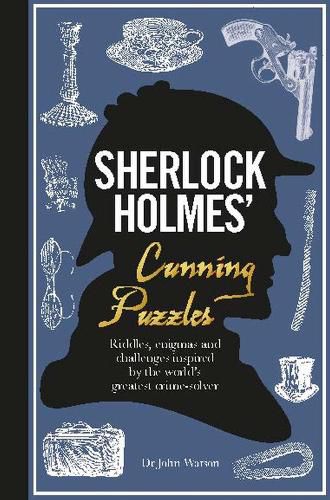Cover image for Sherlock Holmes' Cunning Puzzles: Riddles, enigmas and challenges