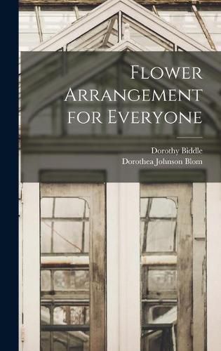 Cover image for Flower Arrangement for Everyone