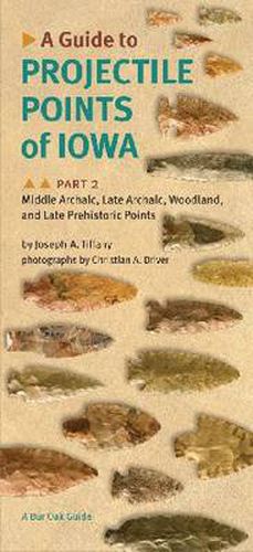 A Guide to Projectile Points of Iowa Pt. 2; Middle Archaic, Late Archaic, Woodland, and Late Prehistoric Points