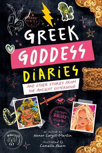 Cover image for Greek Goddess Diaries