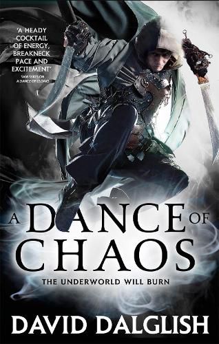 Cover image for A Dance of Chaos: Book 6 of Shadowdance