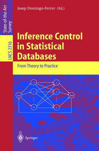 Cover image for Inference Control in Statistical Databases: From Theory to Practice