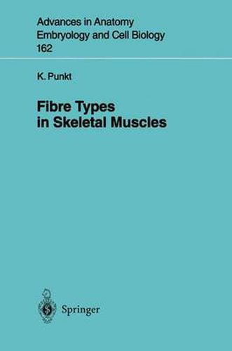 Cover image for Fibre Types in Skeletal Muscles