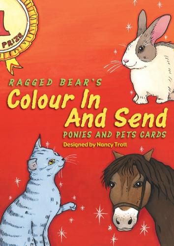 Cover image for Colour In & Send: Ponies & Pets Cards