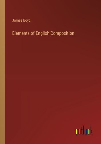 Cover image for Elements of English Composition