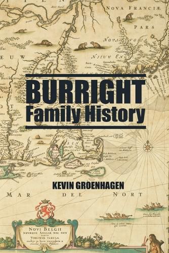 Cover image for Burright Family History