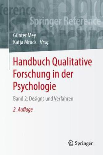 Cover image for Handbuch Qualitative Forschung in Der Psychologie: Band 2: Designs Und Verfahren