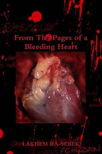 Cover image for From The Pages of a Bleeding Heart