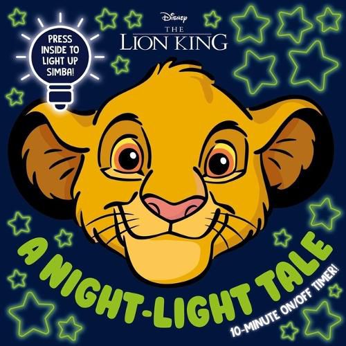 Cover image for Disney Lion King: A Night-Light Tale