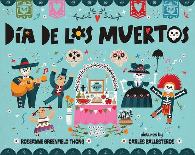 Cover image for Dia De Los Muertos