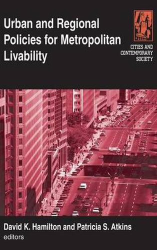 Cover image for Urban and Regional Policies for Metropolitan Livability