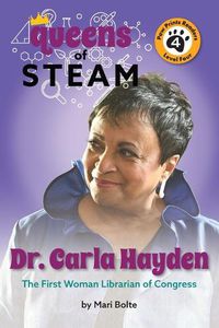 Cover image for Dr. Carla Hayden: The First Woman Librarian of Congress