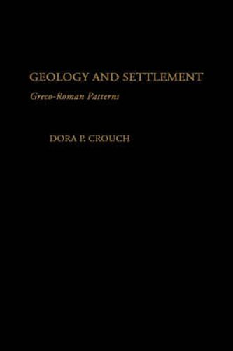 Cover image for Geology and Settlement: Greco-Roman Patterns