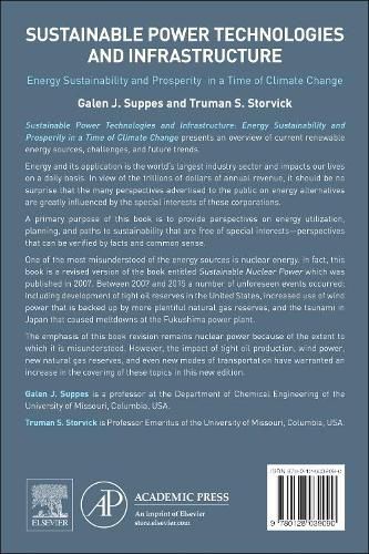 Cover image for Sustainable Power Technologies and Infrastructure: Energy Sustainability and Prosperity in a Time of Climate Change