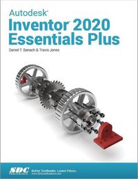 Cover image for Autodesk Inventor 2020 Essentials Plus