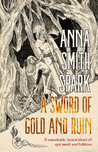 Cover image for A Sword of Gold and Ruin