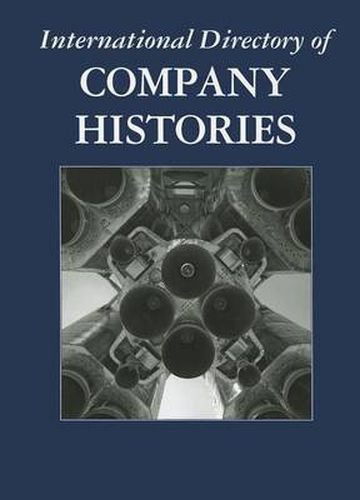 Cover image for International Directory of Company Histories