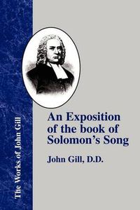 Cover image for An Exposition of the Book of Solomon's Song