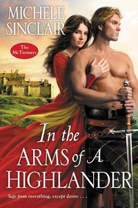 Cover image for In the Arms of a Highlander