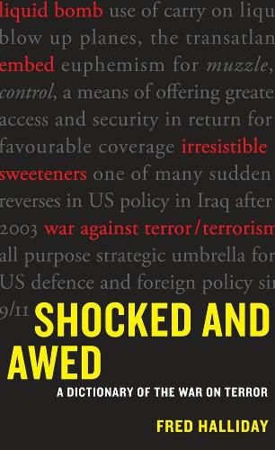 Shocked and Awed: A Dictionary of the War on Terror