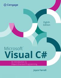 Cover image for Microsoft Visual C#: Introduction to Object Oriented Programming