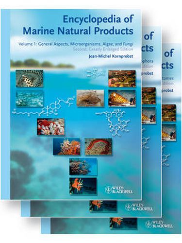 Cover image for Encyclopedia of Marine Natural Products 2e