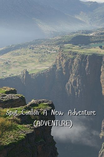 Cover image for Spot Conlon A New Adventure (ADVENTURE)