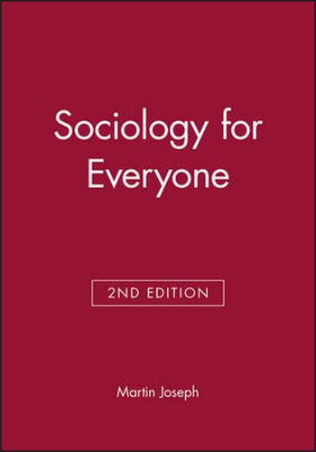 Cover image for Sociology for Everyone