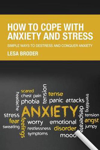 Cover image for How to Cope with Anxiety and Stress