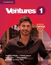 Cover image for Ventures Level 1 Teacher's Edition