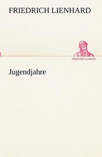 Cover image for Jugendjahre