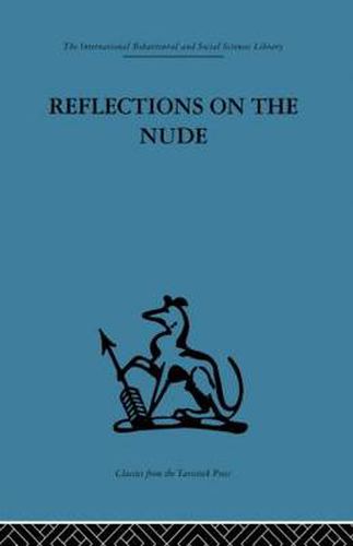 Cover image for Reflections on the Nude